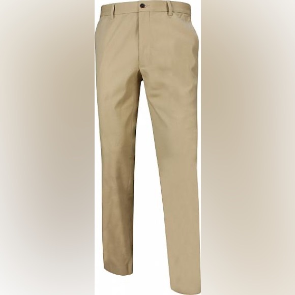 NWT Footjoy 1857 Men's Suede Cotton Twill Trouser Tan Casual Pants Size 38‎ x 32
